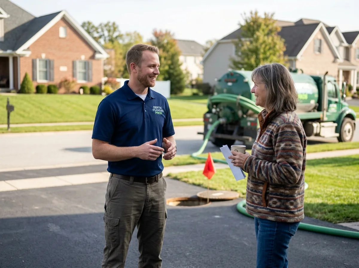 Emergency Septic Service in Lupton City, TN