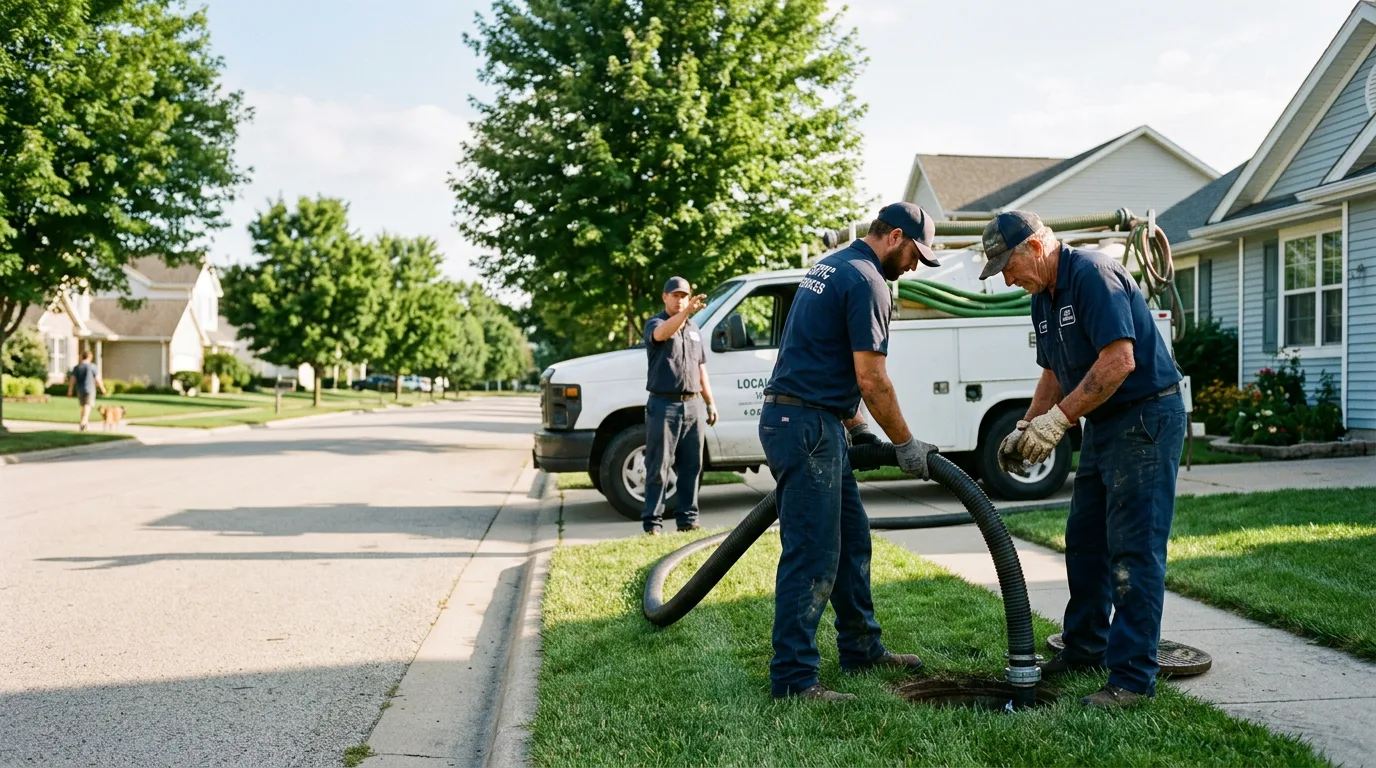 Emergency Septic Service in Lupton City, TN